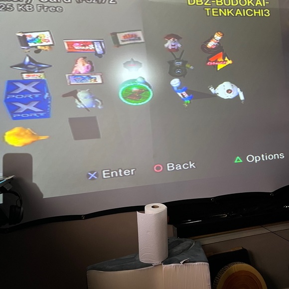 100% complete save files for dragon ball and Naruto on ps2 OME 8MB memory card - Picture 9 of 11